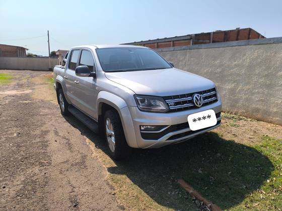 VOLKSWAGEN AMAROK 3.0 V6 TDI DIESEL HIGHLINE CD 4MOTION AUTOMÁTICO